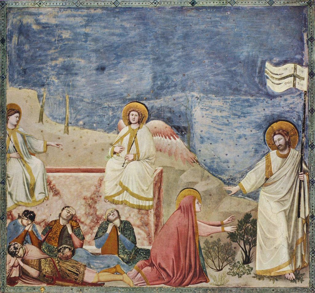 Giotto di Bondone Auferstehung Christi